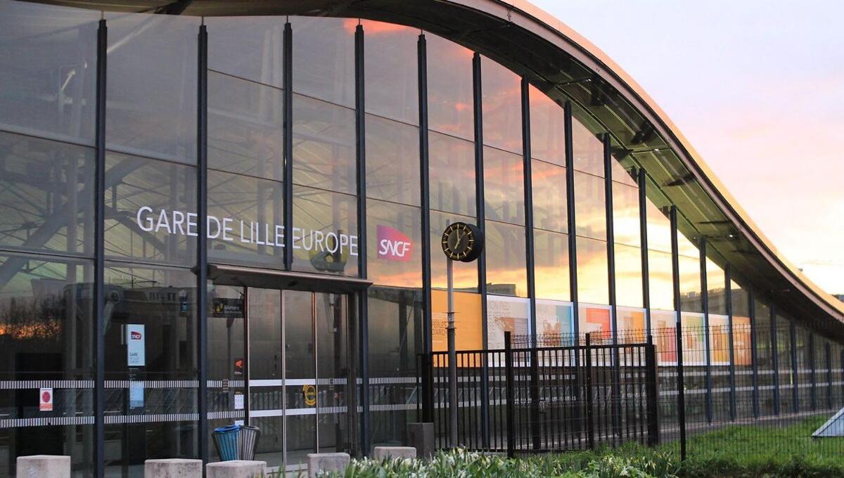 Lille Hypercentre -Appartement 2Ch, 5P エクステリア 写真