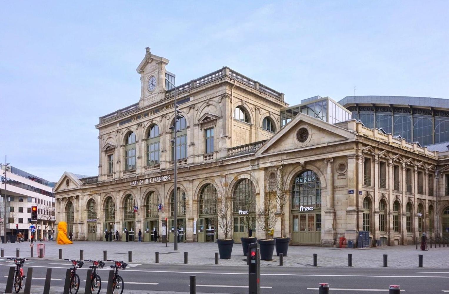 Lille Hypercentre -Appartement 2Ch, 5P エクステリア 写真