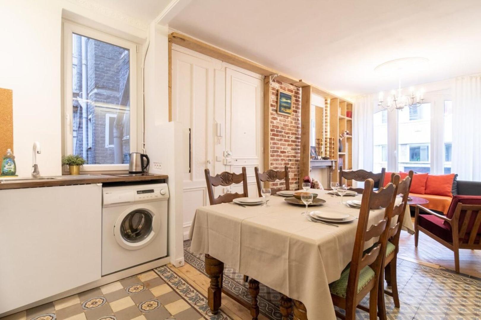 Lille Hypercentre -Appartement 2Ch, 5P エクステリア 写真