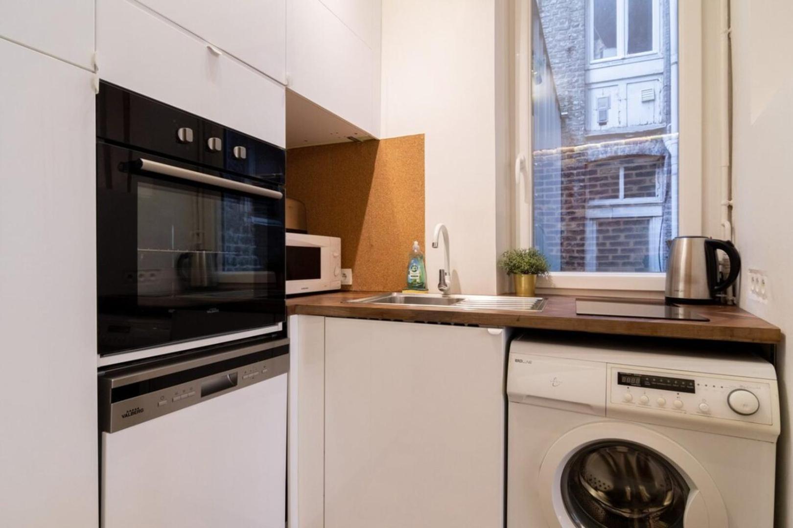 Lille Hypercentre -Appartement 2Ch, 5P エクステリア 写真
