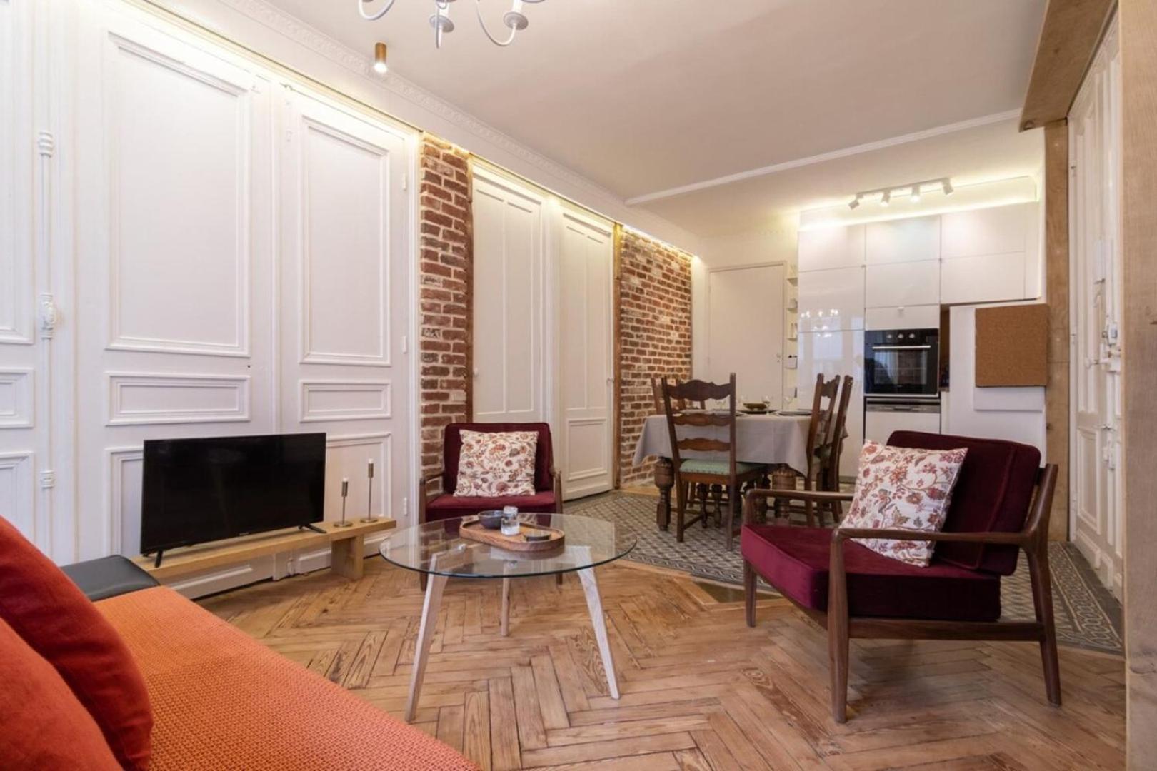 Lille Hypercentre -Appartement 2Ch, 5P エクステリア 写真