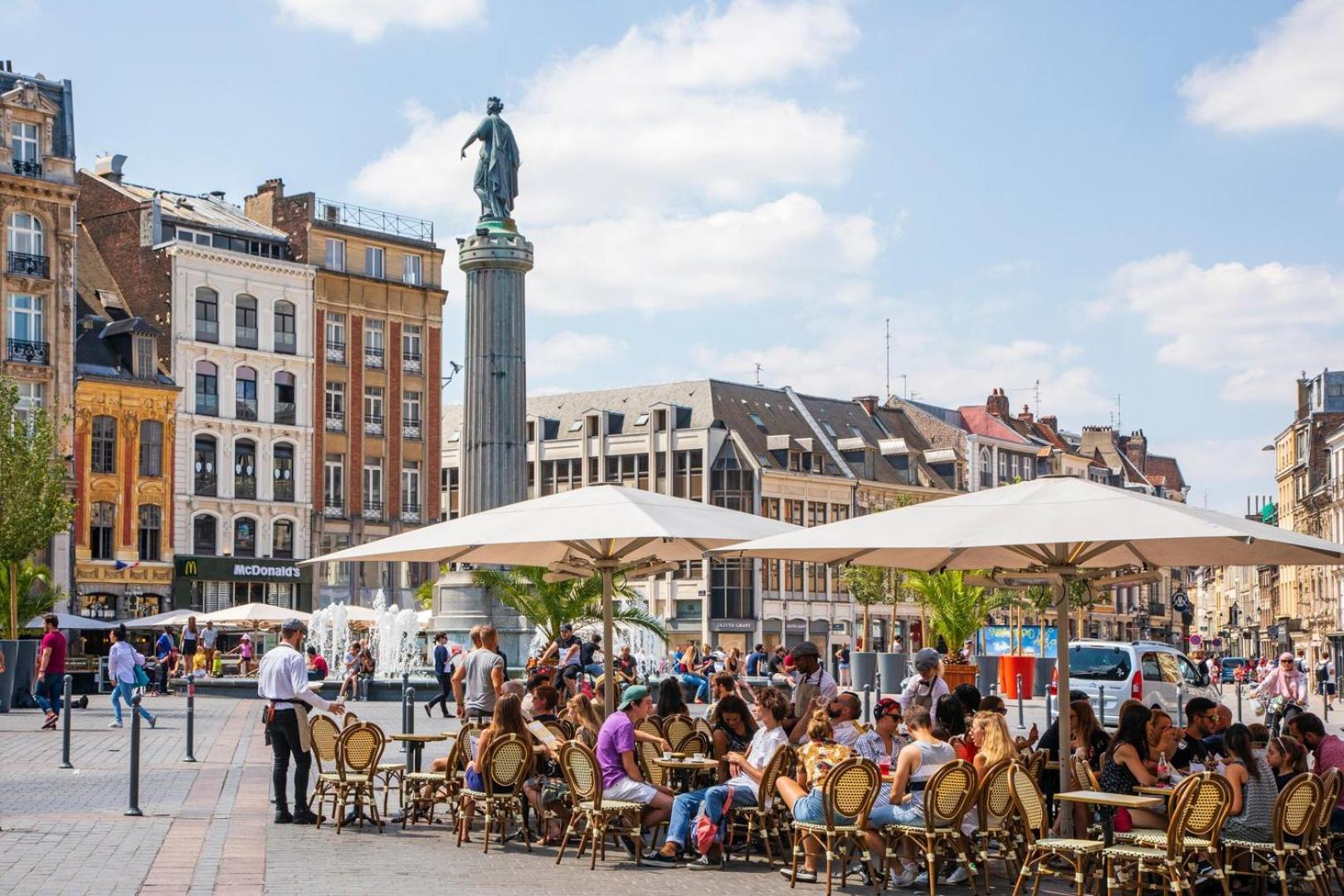 Lille Hypercentre -Appartement 2Ch, 5P エクステリア 写真